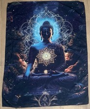 Art fabric  Buddha Wall Hanging/art /chakras