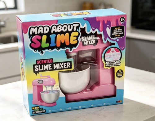 Mad about slime - mad,