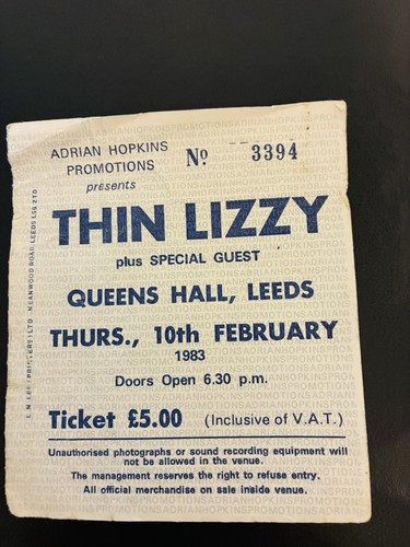 Rock memorabilia thin - memorabilia,
