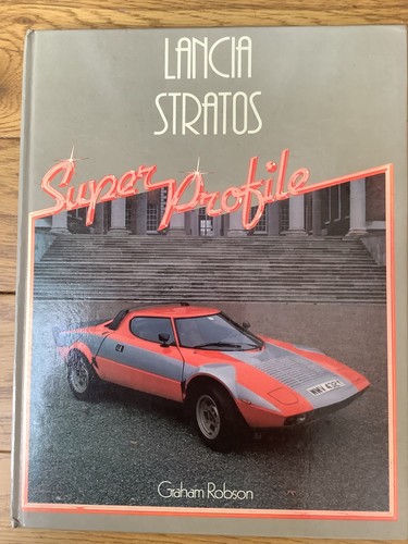 Lancia stratos super profile - super,