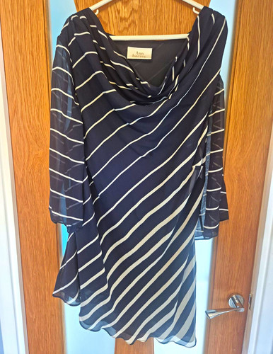 Ann harvey blouse navy - ann,