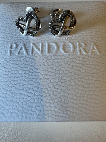 Pandora sterling silver - silver, heart