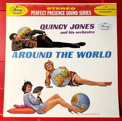 Quincy jones around - quincy, world
