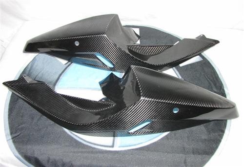 Carbon rear fairing - rear,