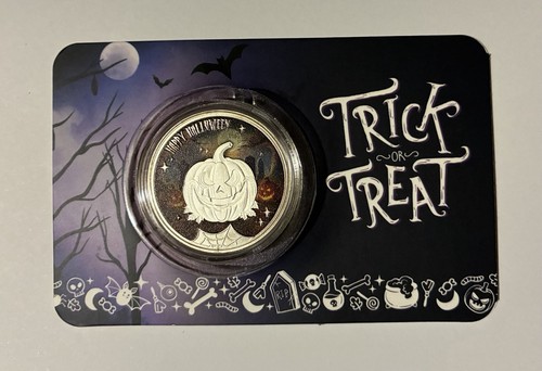 Trick treat halloween - trick, or