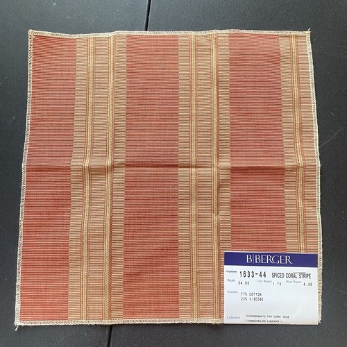 Berger spiced coral stripe - berger,