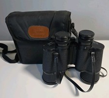 Halina Discovery 20x50 Binoculars with Case Vintage FG field 3.9