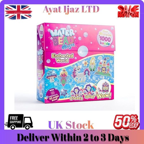 Water bead magic enchanted - water,