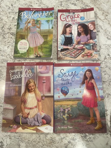 American girl book - girl,