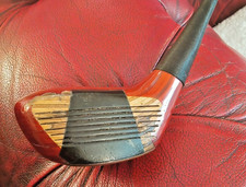 H Bird+Son Aldridge Driver/1Wood Pinseeker Persimmon Style GraphiteShaft R/H VGC