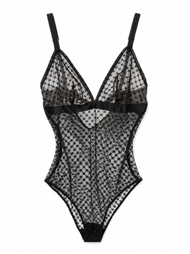Wolford triangle black - wolford,