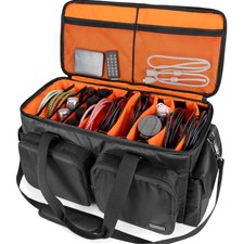 DJ Cable File Bag with Padded