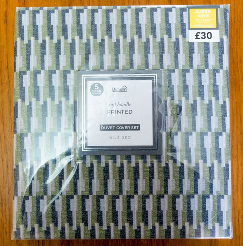 Dunelm nils geometric - dunelm,