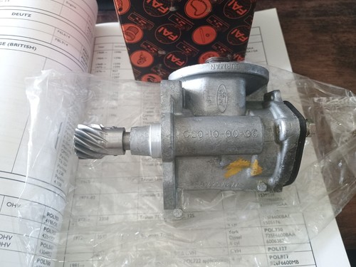 Genuine ford engine oil pump - genuine,