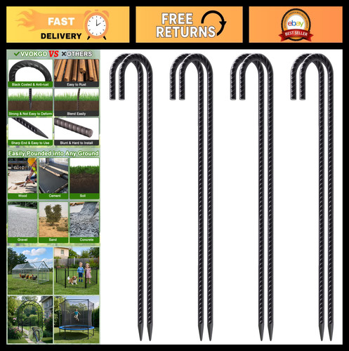 Heavy duty hook - heavy, rebar