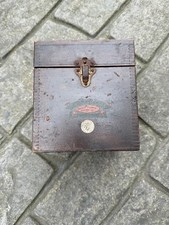 Vintage Superfone Radio Wooden Case - Mahogany cabinet for Superfone Radio 1920s