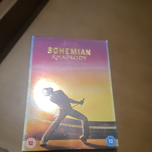 Bohemian rhapsody dvd - rhapsody,