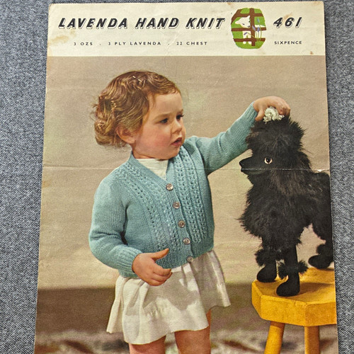 Lavenda knitting pattern 461 - knitting, 3