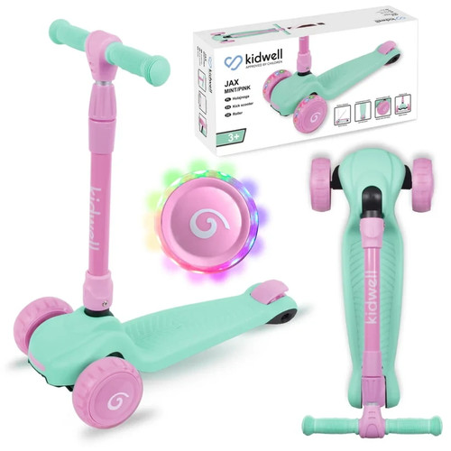 Kidwell jax wheel kick - jax, 3-wheel