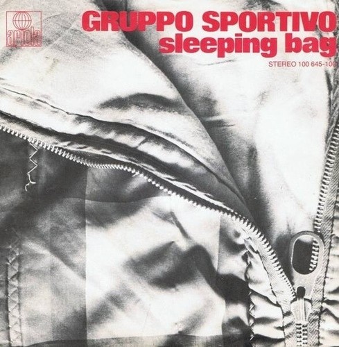 Gruppo sportivo sleeping bag - gruppo,