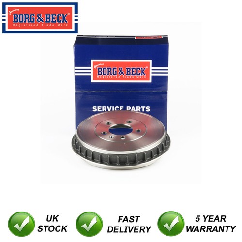 Brake drum rear borg beck - borg, &