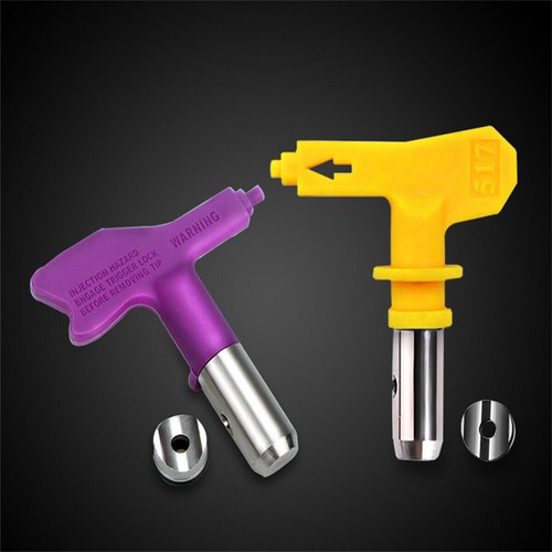 Airless spray gun tips - spray,