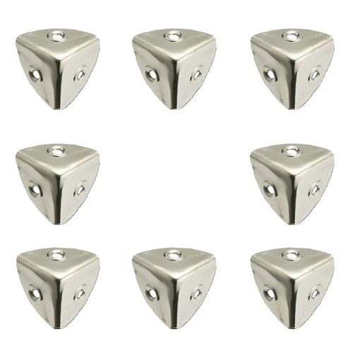 Case corner protectors nickel - corner,