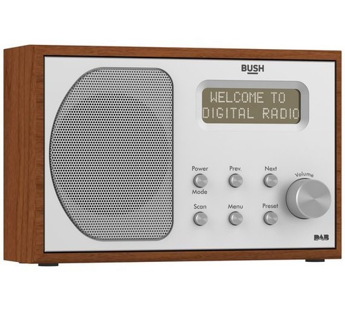 Bush portable dab - radio, fm