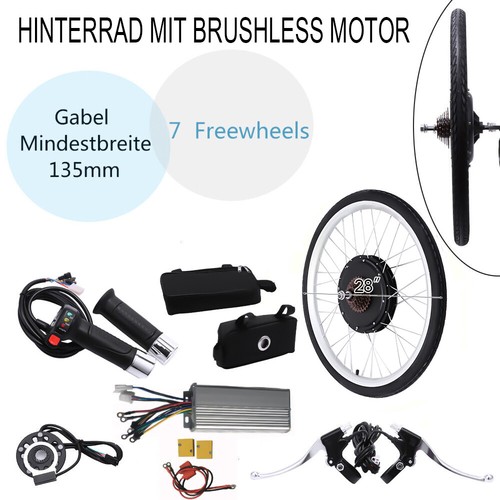 Bike conversion kit - 28", e-bike