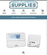 EPH cp4 Wireless Combipack 4 Programmable RF Thermostat