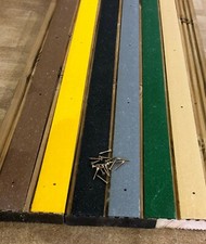 GRP Anti Slip Decking Strips 20 pieces x 1200mm Free Drilling and Screws 