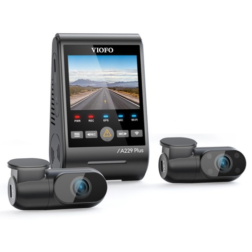 Viofo a229 plus - 3ch, cam