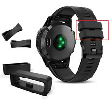 Silicone Watch Strap Band Keeper Holder Loop Ring Retainer For Garmin F235 F735