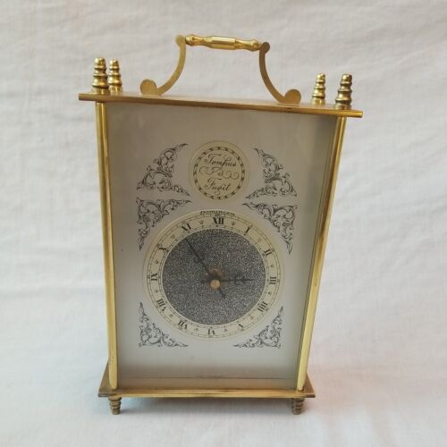 Vintage carriage clock tempus - vintage,