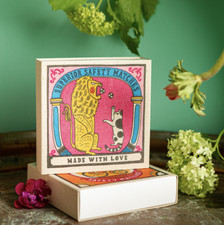 Luxury Matches, Giant Matchbox