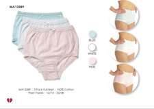 BRIEFS KNICKERS  LADIES PLUS SIZE  COTTON FULL BRIEFS KNICKERS UNDERWEAR