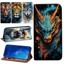 Leather Stand Wallet Cover