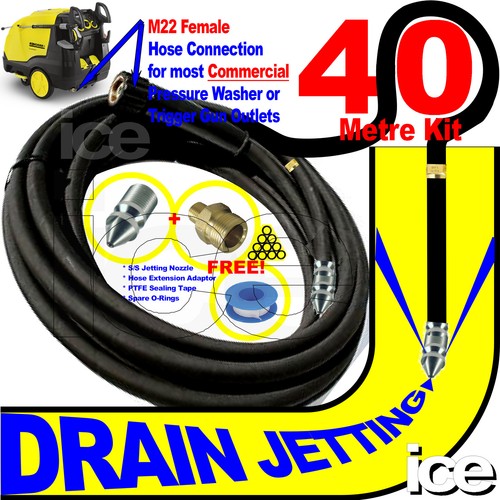40m professional pressure - 40m,