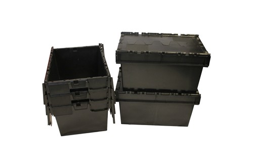 Black plain plastic - x,