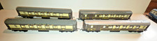 Four unboxed Hornby S8914 Pullman coaches 'Queen of Scots' Juana/Sheila/car 78
