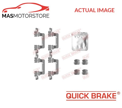 Brake pads fitting - brake,