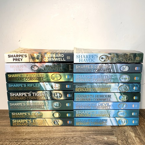 Bernard cornwell sharpe - cornwell,
