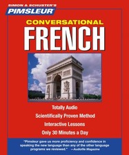 Pimsleur french conversational - french,
