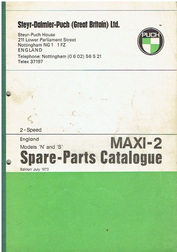 Puch maxi moped original - puch,