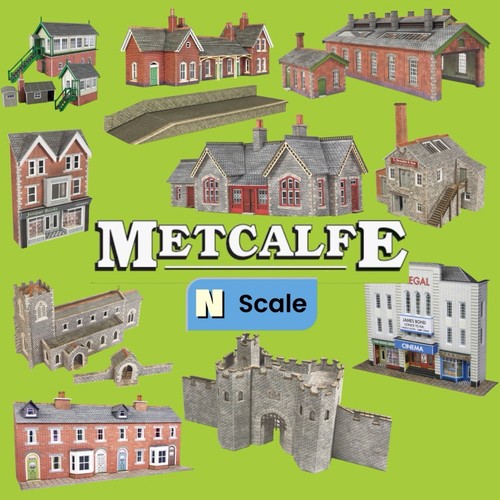 Metcalfe model railway - railway, kits