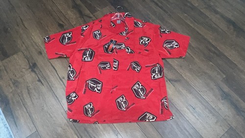 Vintage red black all - red,