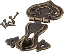 Retro Brass Decorative Hasp