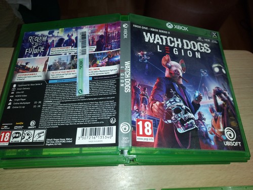 Watch dogs legion xbox - legion, (xbox