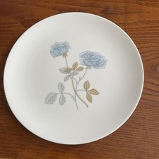 Wedgwood Dinner/ Cake plate - Ice Rose design