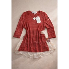 Elisa Cavaletti Red Metallic